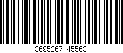 Código de barras (EAN, GTIN, SKU, ISBN): '3695267145563'