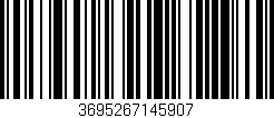 Código de barras (EAN, GTIN, SKU, ISBN): '3695267145907'