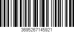 Código de barras (EAN, GTIN, SKU, ISBN): '3695267145921'