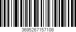Código de barras (EAN, GTIN, SKU, ISBN): '3695267157108'