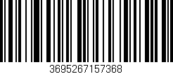 Código de barras (EAN, GTIN, SKU, ISBN): '3695267157368'