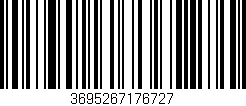 Código de barras (EAN, GTIN, SKU, ISBN): '3695267176727'