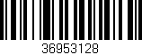 Código de barras (EAN, GTIN, SKU, ISBN): '36953128'