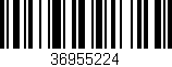Código de barras (EAN, GTIN, SKU, ISBN): '36955224'