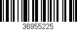 Código de barras (EAN, GTIN, SKU, ISBN): '36955225'