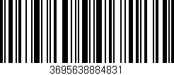 Código de barras (EAN, GTIN, SKU, ISBN): '3695638884831'