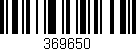 Código de barras (EAN, GTIN, SKU, ISBN): '369650'