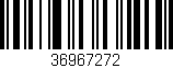 Código de barras (EAN, GTIN, SKU, ISBN): '36967272'