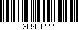 Código de barras (EAN, GTIN, SKU, ISBN): '36969222'