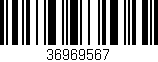 Código de barras (EAN, GTIN, SKU, ISBN): '36969567'
