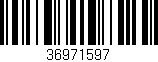 Código de barras (EAN, GTIN, SKU, ISBN): '36971597'
