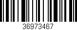 Código de barras (EAN, GTIN, SKU, ISBN): '36973467'