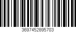 Código de barras (EAN, GTIN, SKU, ISBN): '3697452895703'