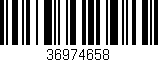Código de barras (EAN, GTIN, SKU, ISBN): '36974658'