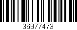 Código de barras (EAN, GTIN, SKU, ISBN): '36977473'