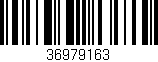 Código de barras (EAN, GTIN, SKU, ISBN): '36979163'