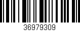 Código de barras (EAN, GTIN, SKU, ISBN): '36979309'