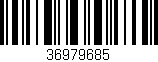 Código de barras (EAN, GTIN, SKU, ISBN): '36979685'