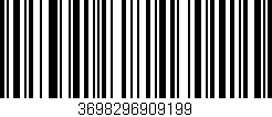 Código de barras (EAN, GTIN, SKU, ISBN): '3698296909199'