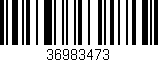 Código de barras (EAN, GTIN, SKU, ISBN): '36983473'