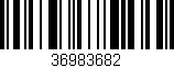 Código de barras (EAN, GTIN, SKU, ISBN): '36983682'