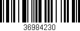 Código de barras (EAN, GTIN, SKU, ISBN): '36984230'