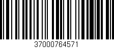 Código de barras (EAN, GTIN, SKU, ISBN): '37000764571'