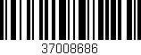 Código de barras (EAN, GTIN, SKU, ISBN): '37008686'