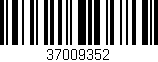 Código de barras (EAN, GTIN, SKU, ISBN): '37009352'