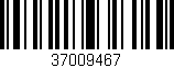 Código de barras (EAN, GTIN, SKU, ISBN): '37009467'