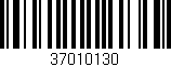 Código de barras (EAN, GTIN, SKU, ISBN): '37010130'
