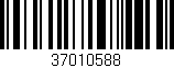Código de barras (EAN, GTIN, SKU, ISBN): '37010588'
