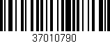 Código de barras (EAN, GTIN, SKU, ISBN): '37010790'