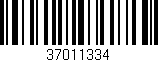Código de barras (EAN, GTIN, SKU, ISBN): '37011334'