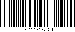 Código de barras (EAN, GTIN, SKU, ISBN): '3701217177338'
