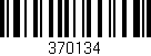 Código de barras (EAN, GTIN, SKU, ISBN): '370134'