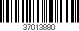 Código de barras (EAN, GTIN, SKU, ISBN): '37013880'