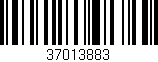 Código de barras (EAN, GTIN, SKU, ISBN): '37013883'