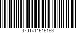 Código de barras (EAN, GTIN, SKU, ISBN): '3701411515158'