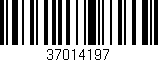 Código de barras (EAN, GTIN, SKU, ISBN): '37014197'
