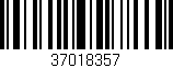 Código de barras (EAN, GTIN, SKU, ISBN): '37018357'