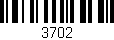 Código de barras (EAN, GTIN, SKU, ISBN): '3702'