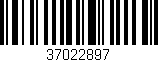 Código de barras (EAN, GTIN, SKU, ISBN): '37022897'