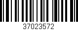 Código de barras (EAN, GTIN, SKU, ISBN): '37023572'
