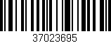 Código de barras (EAN, GTIN, SKU, ISBN): '37023695'