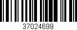 Código de barras (EAN, GTIN, SKU, ISBN): '37024699'