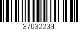 Código de barras (EAN, GTIN, SKU, ISBN): '37032239'
