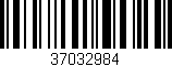 Código de barras (EAN, GTIN, SKU, ISBN): '37032984'
