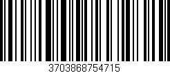 Código de barras (EAN, GTIN, SKU, ISBN): '3703868754715'