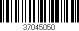 Código de barras (EAN, GTIN, SKU, ISBN): '37045050'